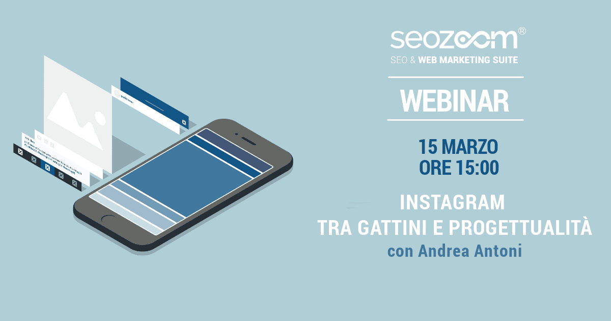 Webinar: Instagram: tra gattini e progettualità