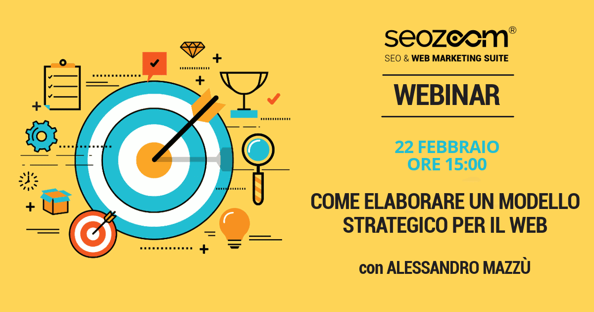 Webinar: Come elaborare un modello strategico per il web