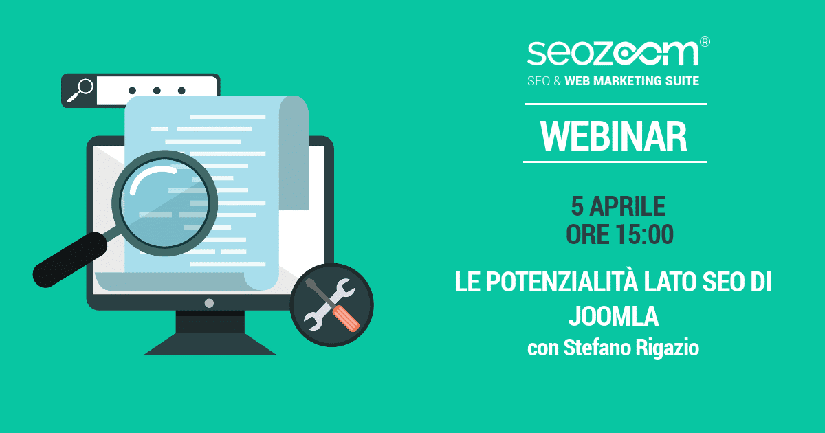 Webinar: Scopri le potenzialità lato SEO di Joomla