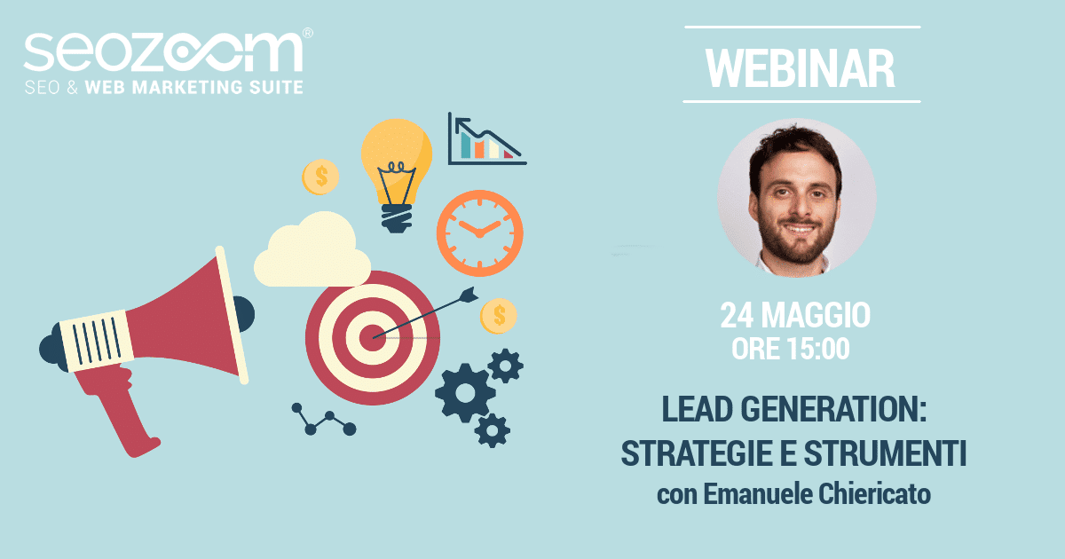 Webinar: Lead Generation, Strategie e Strumenti per il tuo business