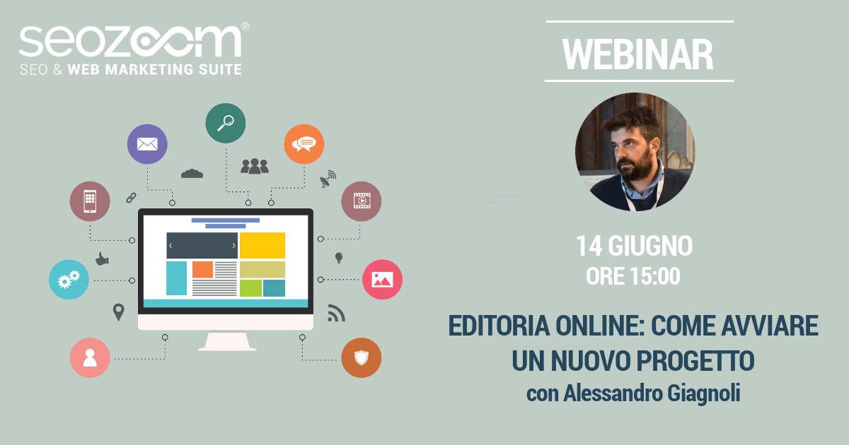 Webinar: Editoria online | Come avviare un nuovo progetto