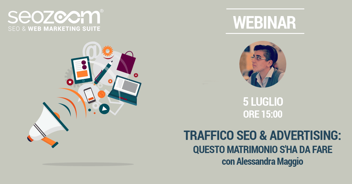 Webinar: Traffico SEO e Advertising