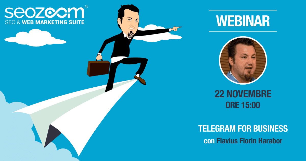 Webinar: Telegram for Business