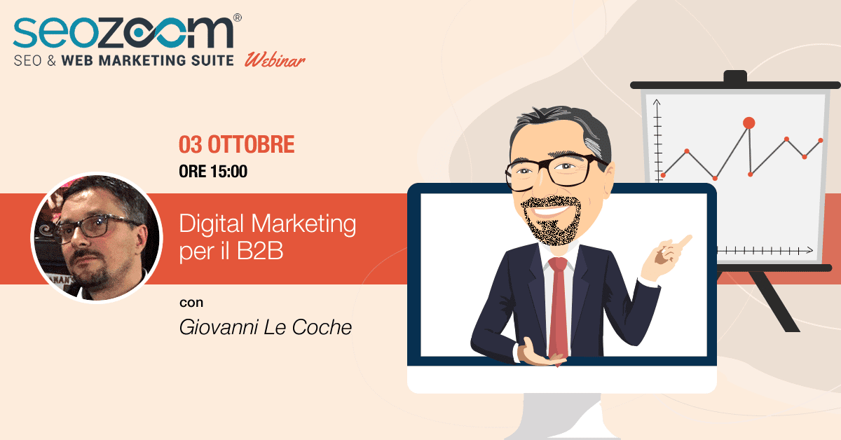 Webinar: Digital Marketing per il B2B, un caso studio