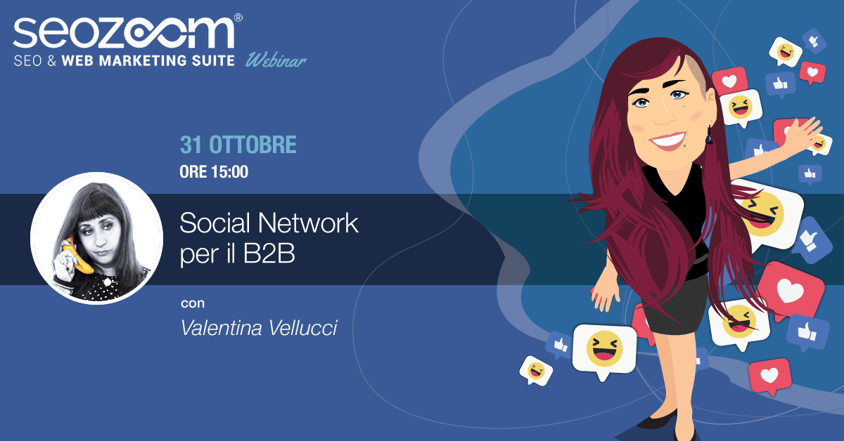 Webinar: Strategie social per il B2B