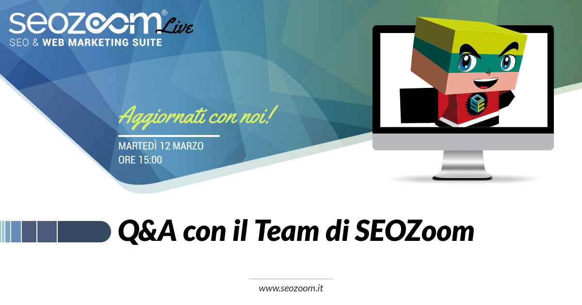 Webinar: Q&A con il team di SEOZoom