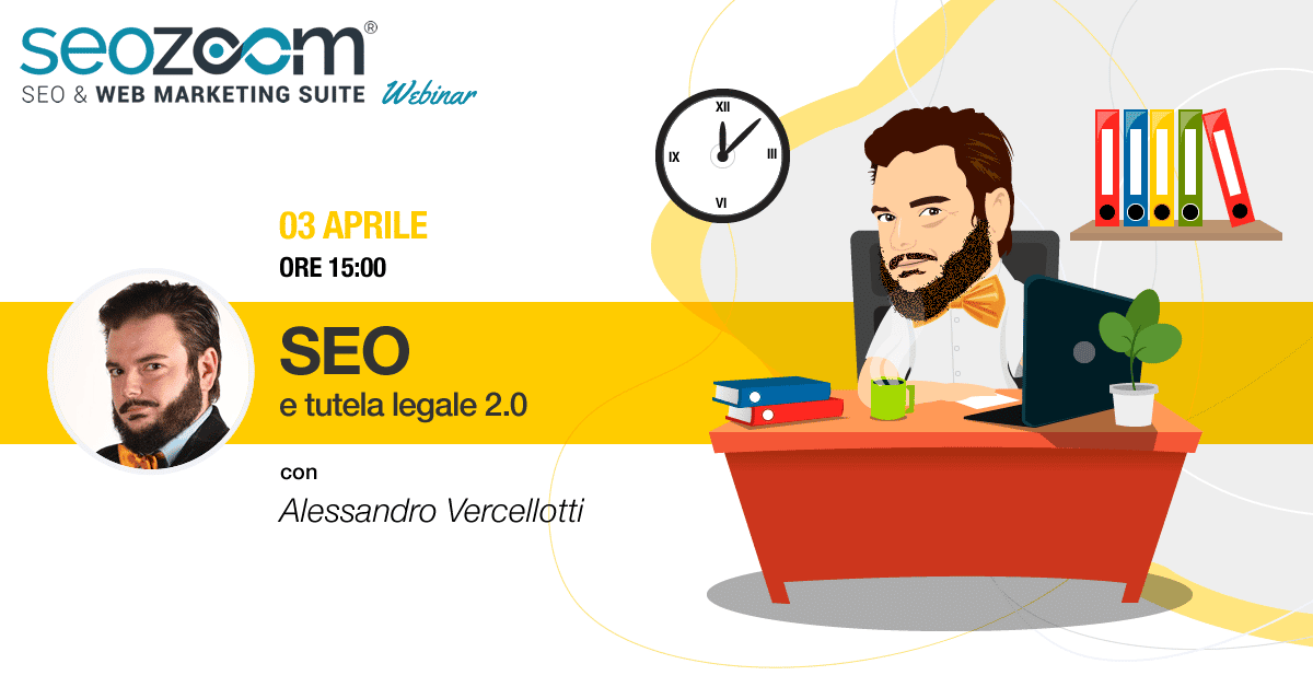 Webinar: SEO e Tutela Legale 2.0