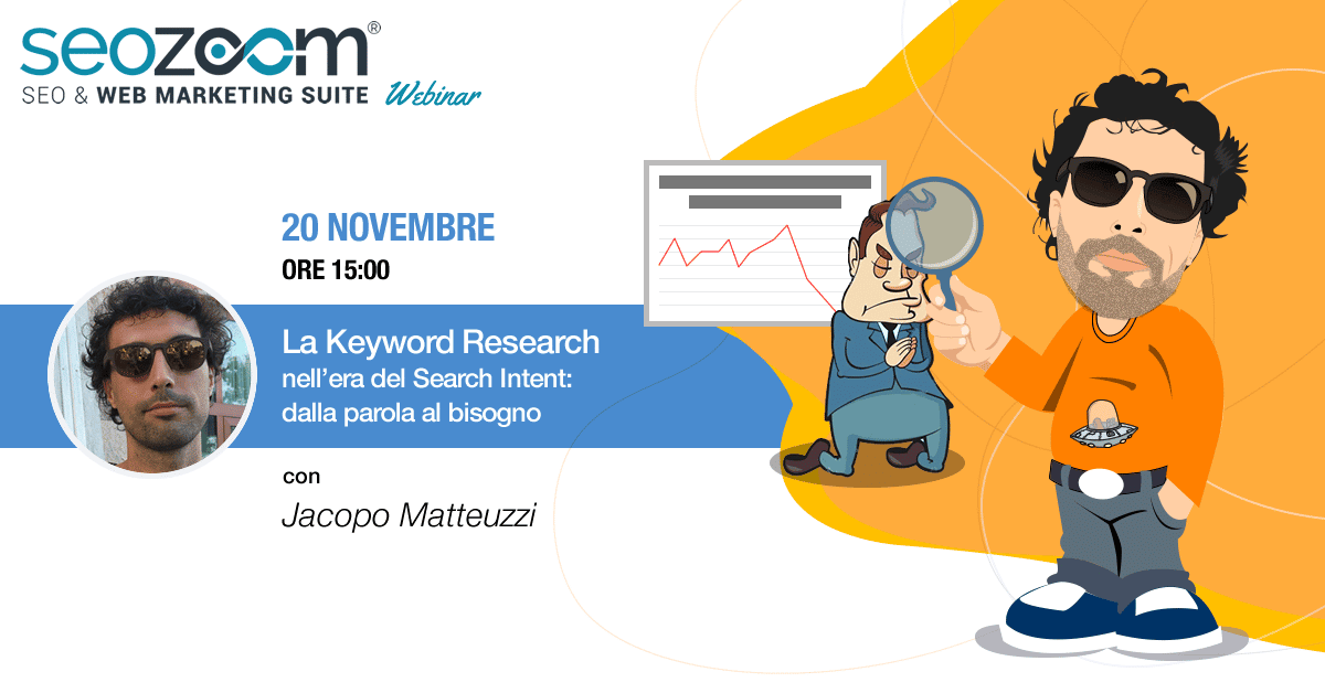 Webinar: La Keyword Research nell’era del Search Intent