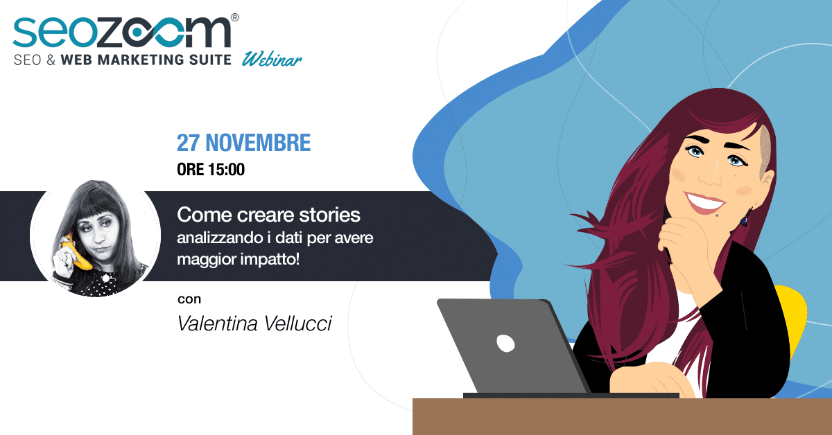 Webinar: Come creare stories analizzando i dati per avere maggior impatto