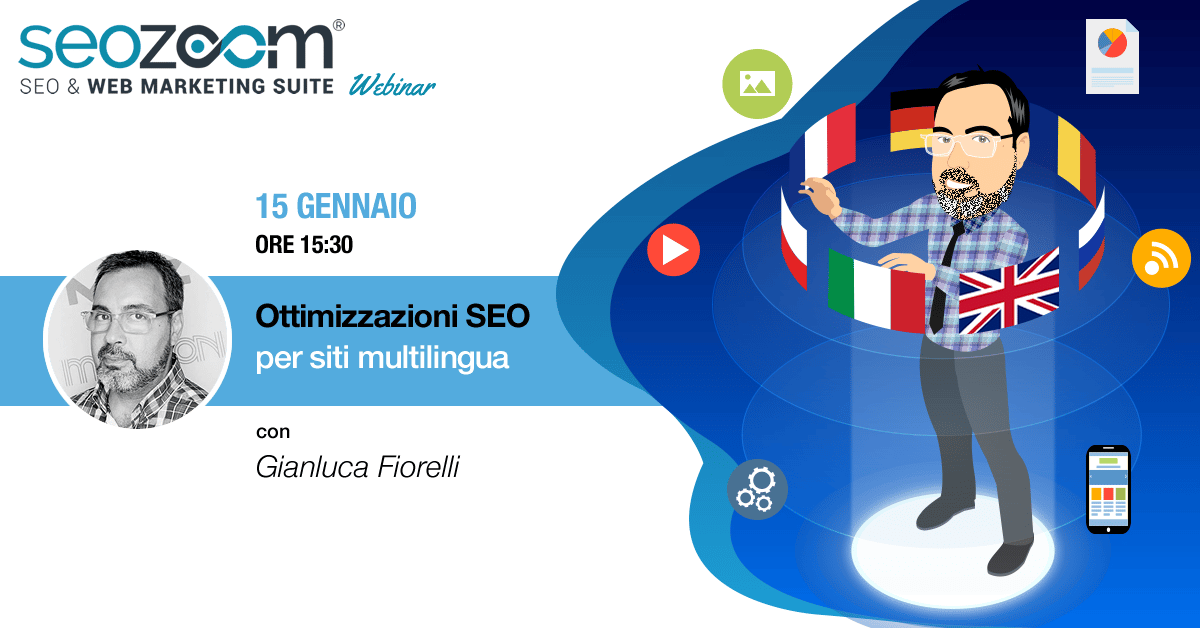 Webinar: Ottimizzazioni SEO per siti multilingua