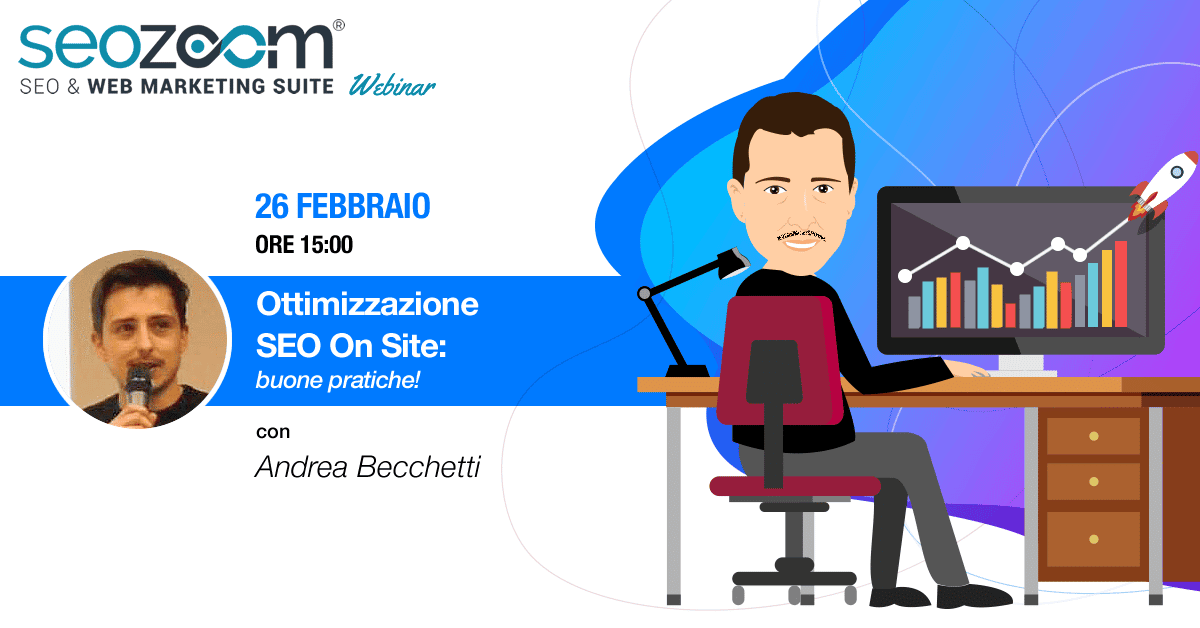 Webinar: Ottimizzazione SEO OnSite, buone pratiche