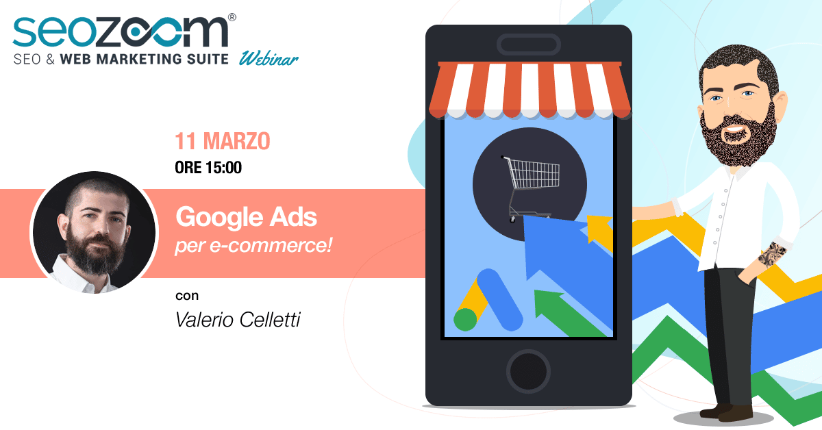 Webinar: Google Ads per e-commerce