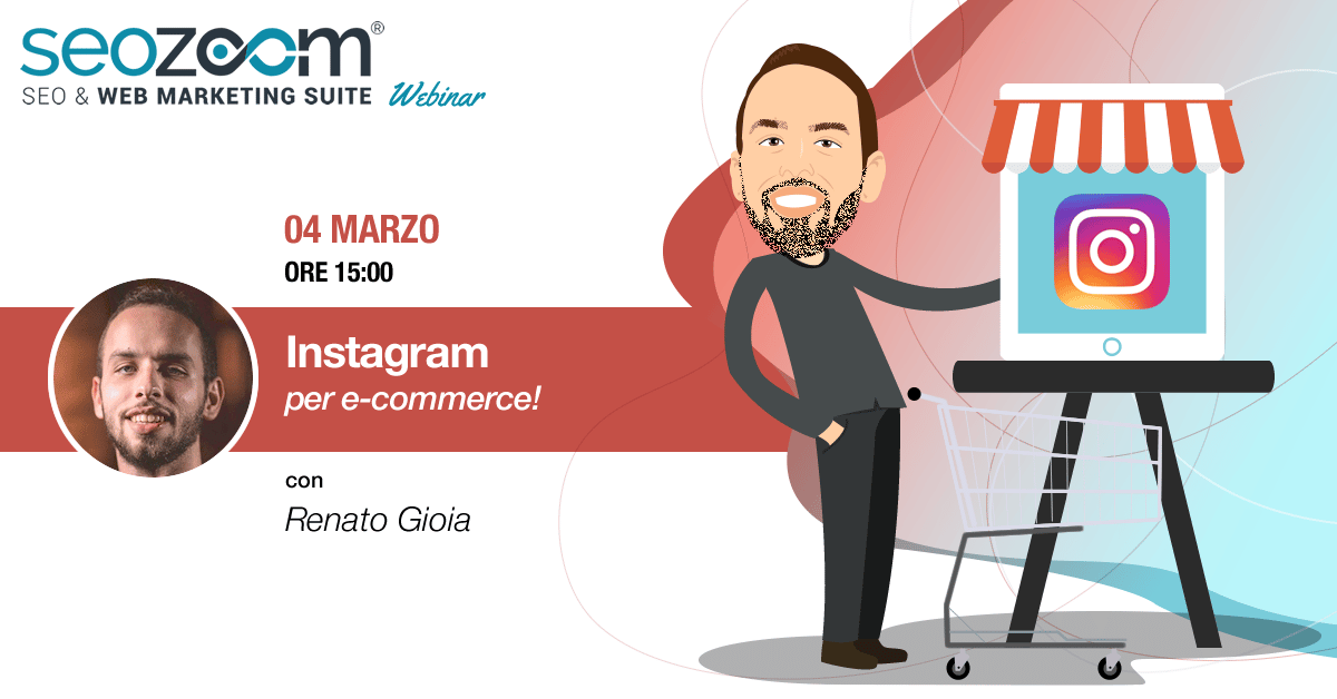 Webinar: Instragram per e-commerce