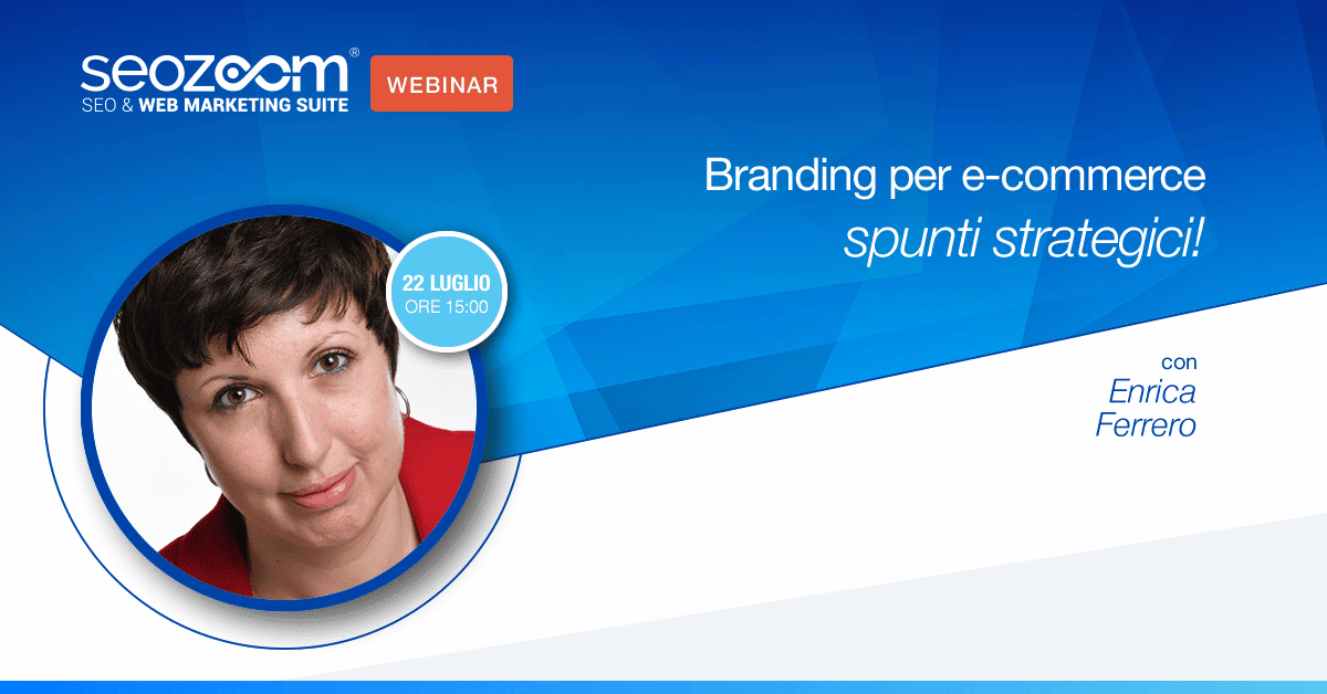 Webinar: Branding per e-commerce, spunti strategici