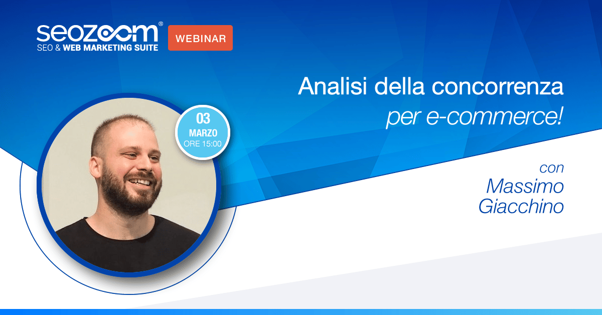 Webinar: Analisi della concorrenza per e-commerce