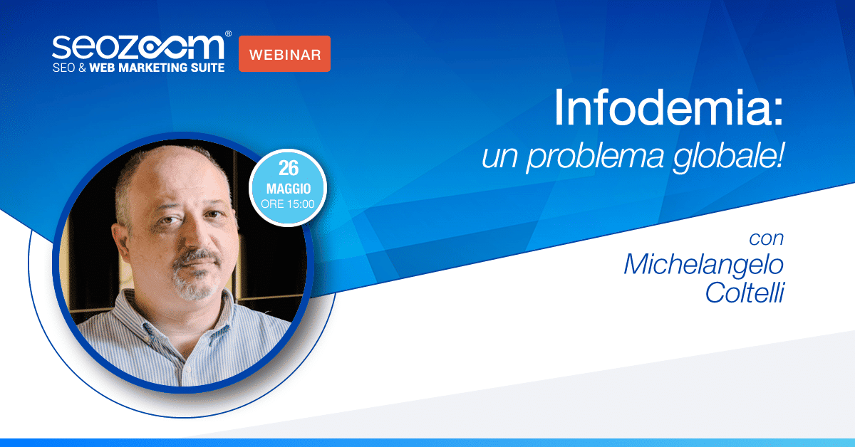 Webinar: Infodemia, un problema globale