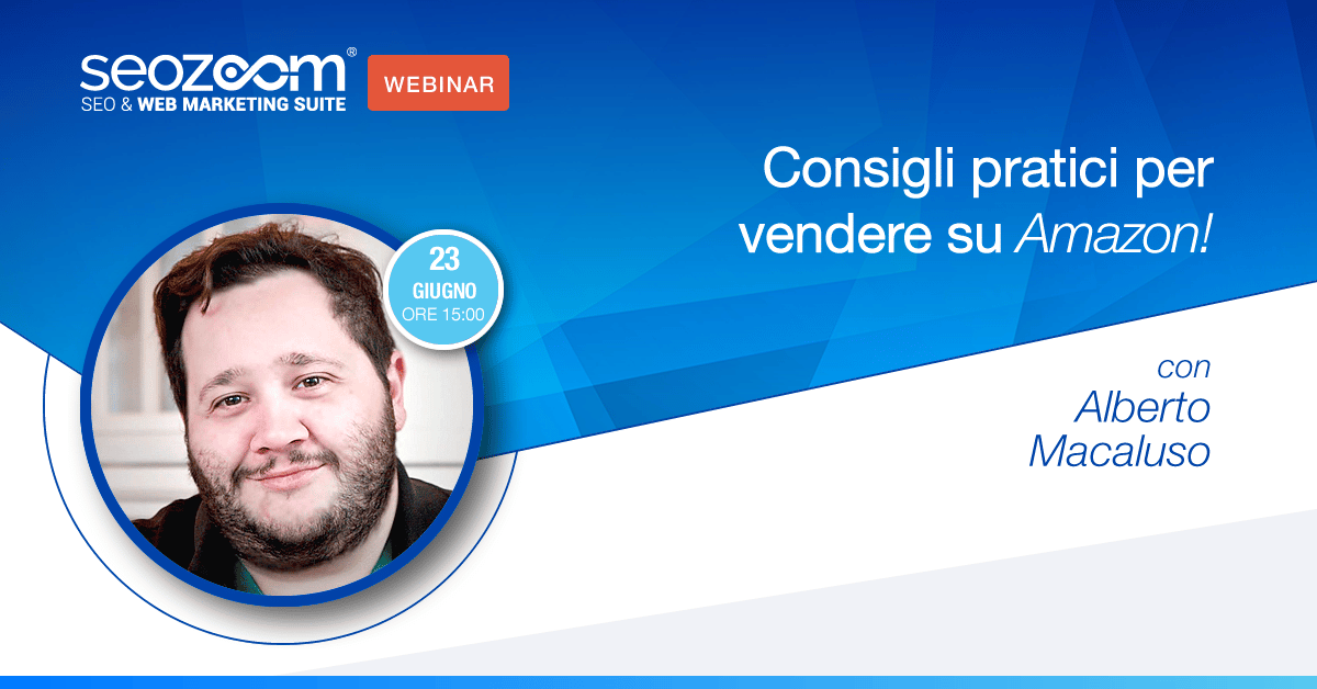 Webinar: Consigli pratici per vendere su Amazon!