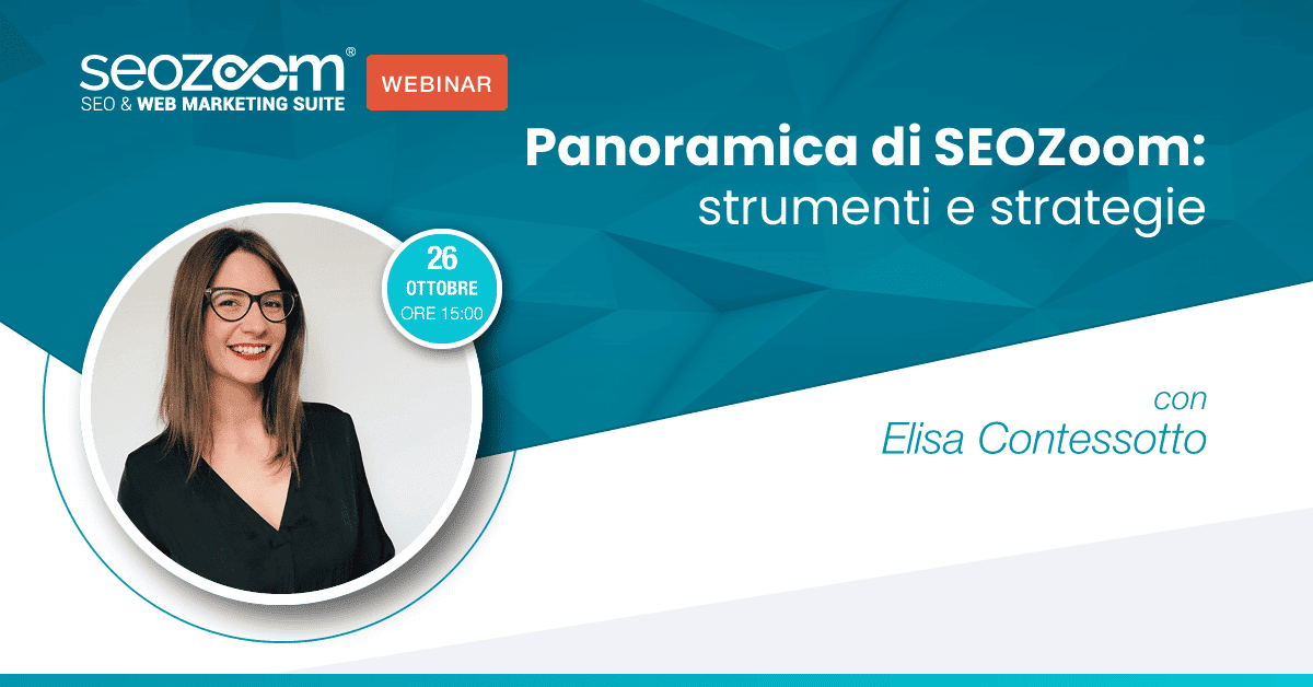 SEOZoom: Panoramica della suite