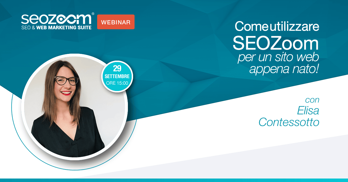 Webinar: Come utilizzare SEOZoom per un sito web appena nato!