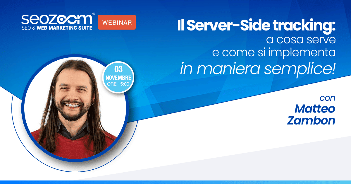 Webinar: Il Server-Side tracking: a cosa serve e come si implementa in maniera semplice