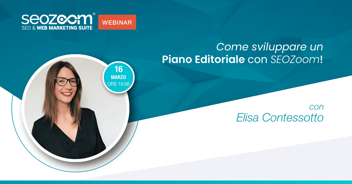 Webinar: Come sviluppare un piano editoriale con SEOZoom