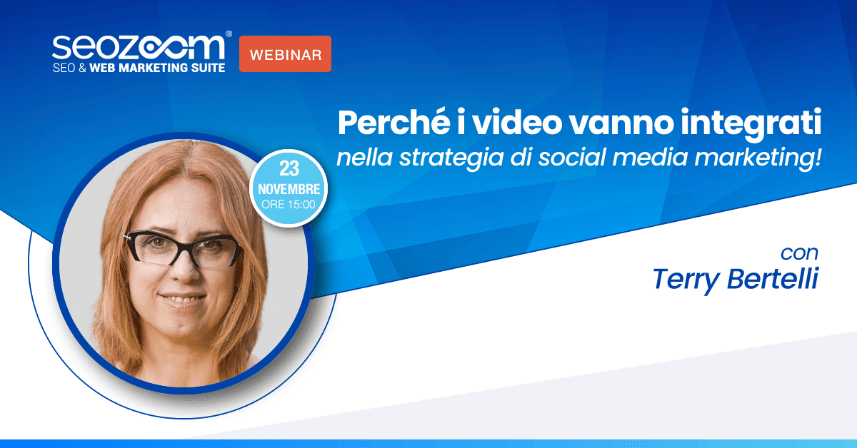 Webinar: i video nella strategia di social media marketing