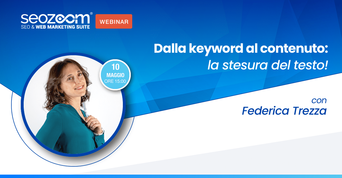 Webinar: dalla keyword al contenuto, la stesura del testo