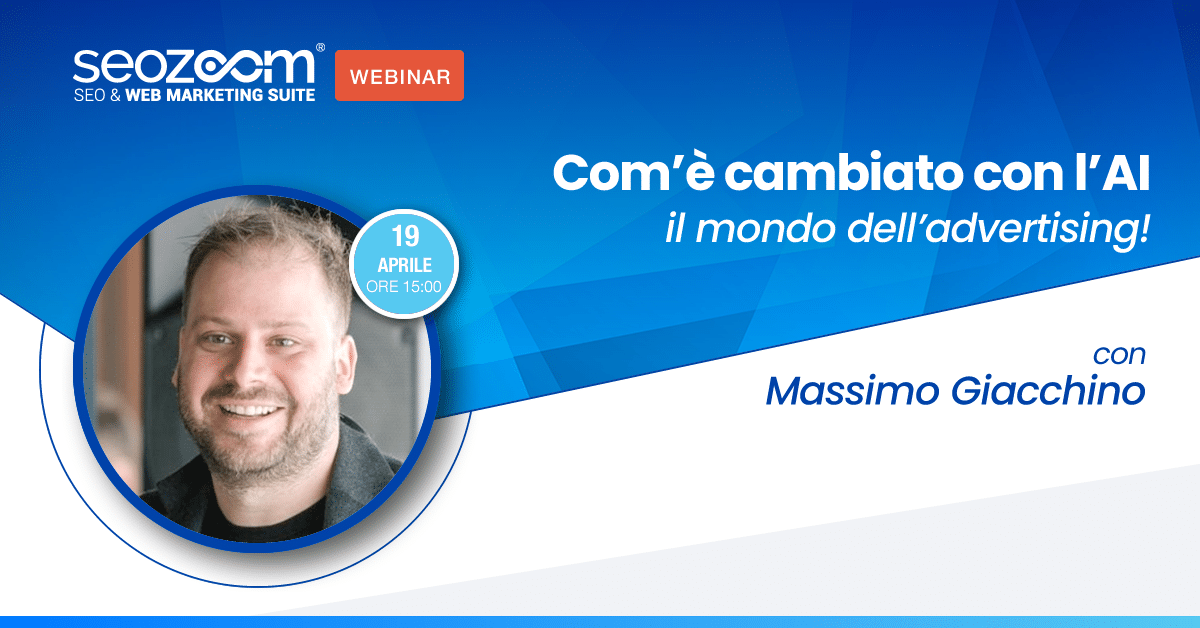 Webinar: Com’è cambiato con l’AI il mondo dell’advertising