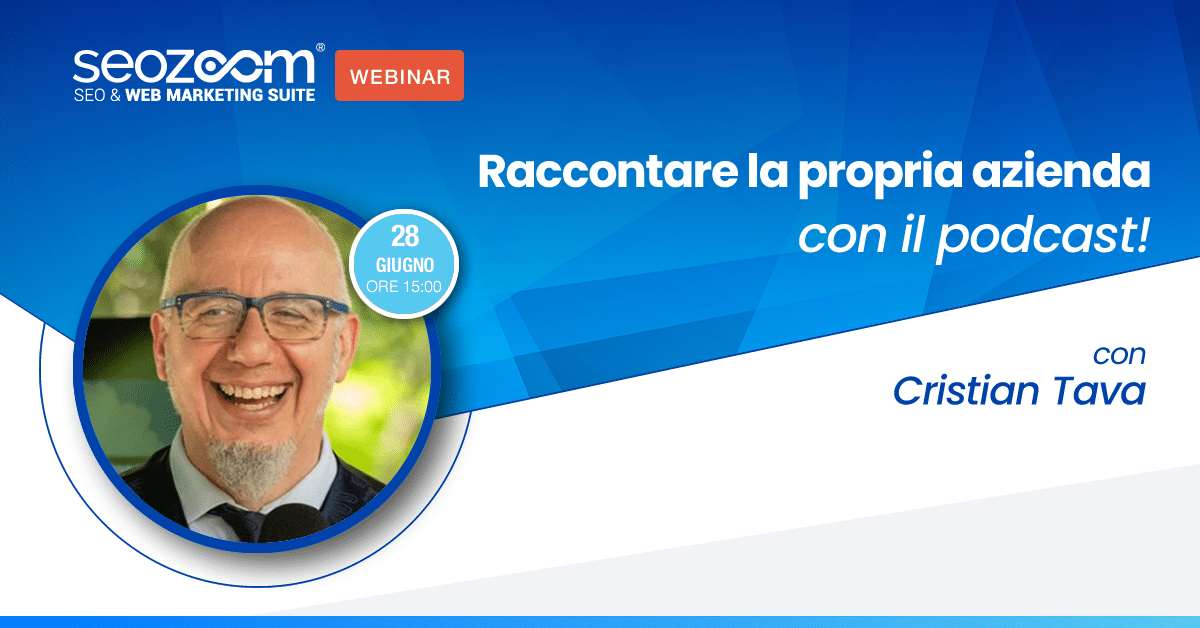 Webinar: Raccontare la propria azienda con il podcast!