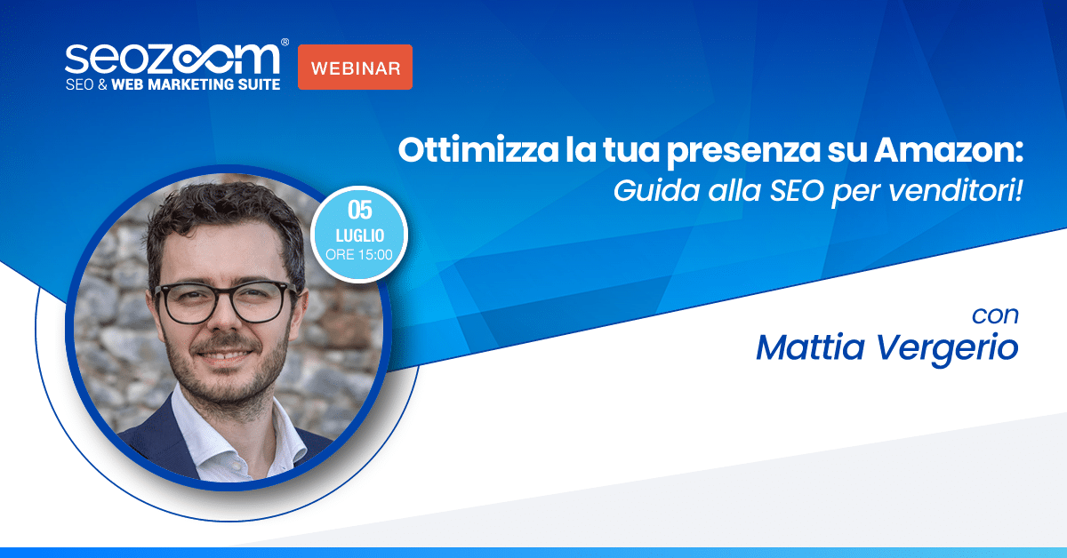 Webinar: Ottimizza la tua presenza su Amazon