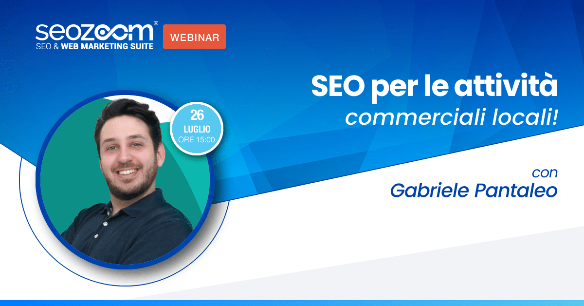 Webinar: SEO per le attività commerciali locali