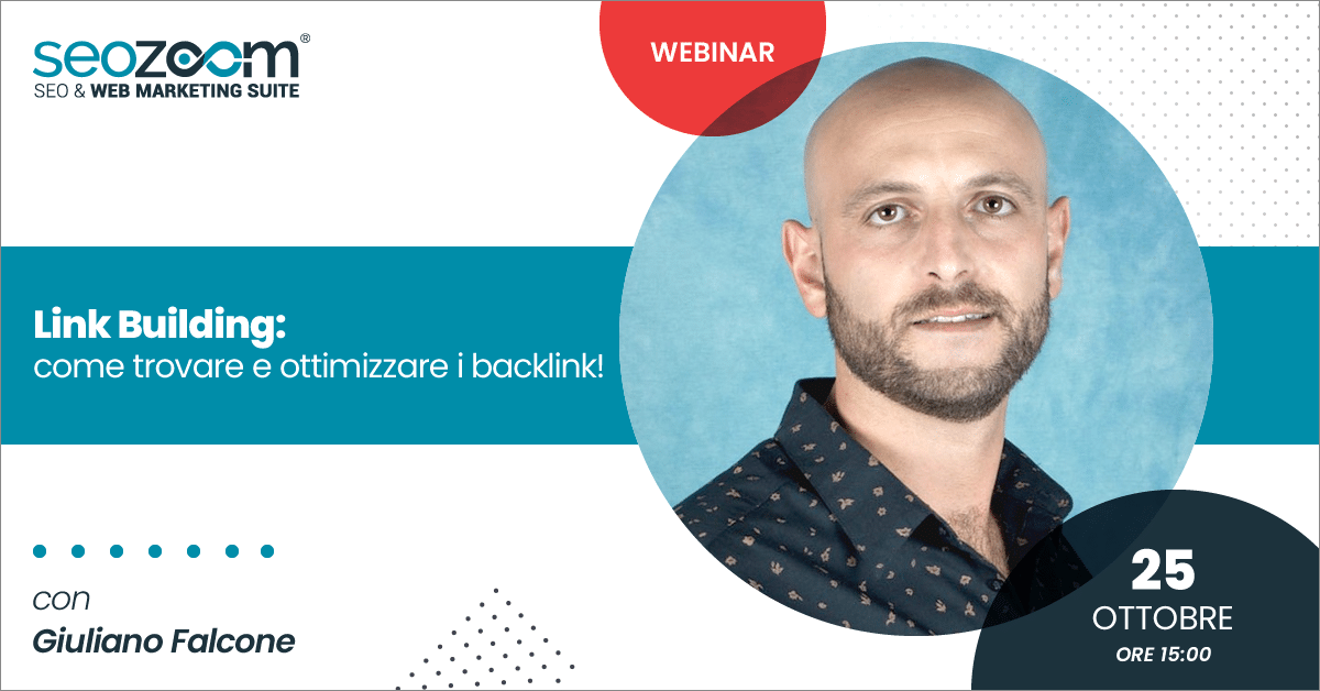 Webinar: Link Building – come trovare e ottimizzare i backlink