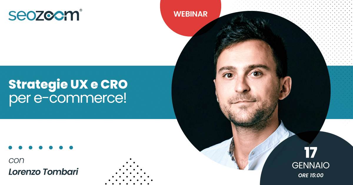 Webinar: Strategie UX e CRO per e-commerce