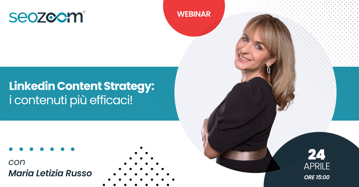 Webinar: Linkedin Content Strategy – i contenuti più efficaci