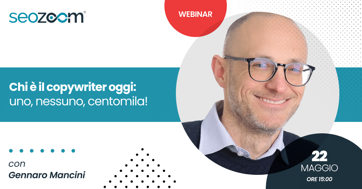 Webinar: Uno nessuno centomila – chi è il copywriter oggi