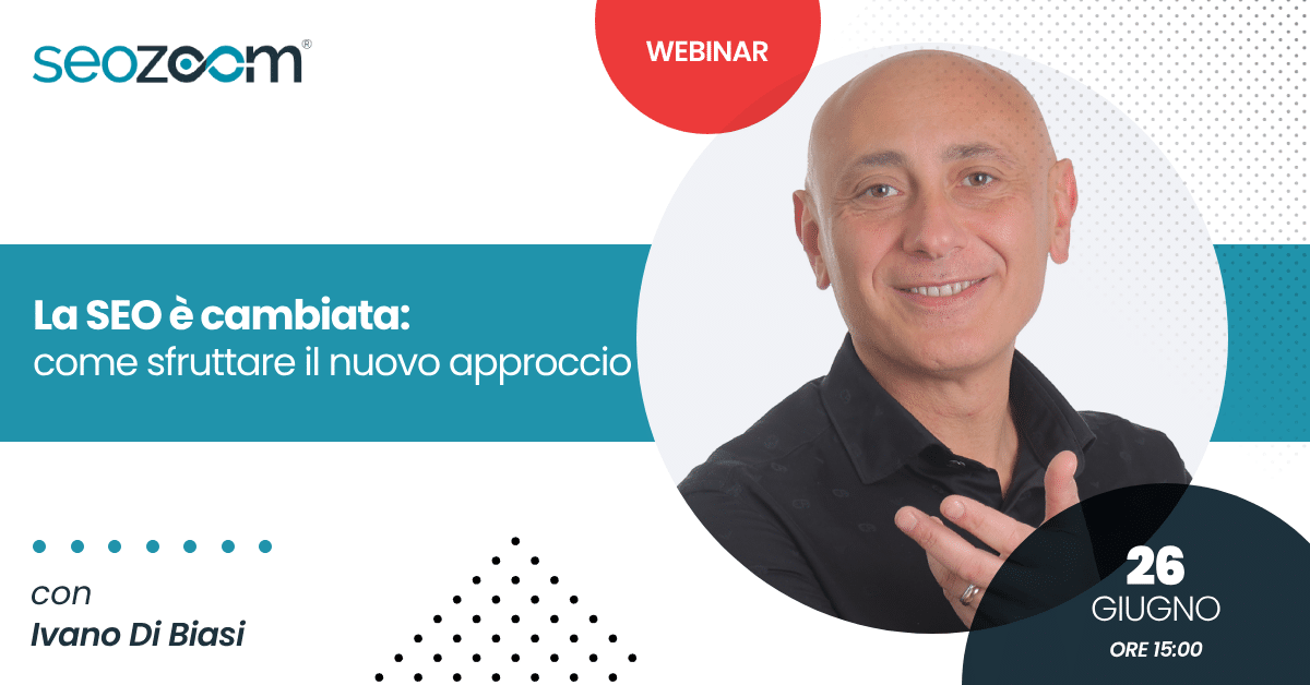 Webinar: La SEO è cambiata – come sfruttare il nuovo approccio