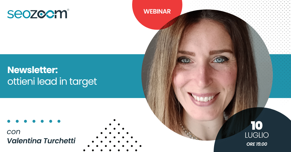 Webinar: Newsletter – ottieni lead in target