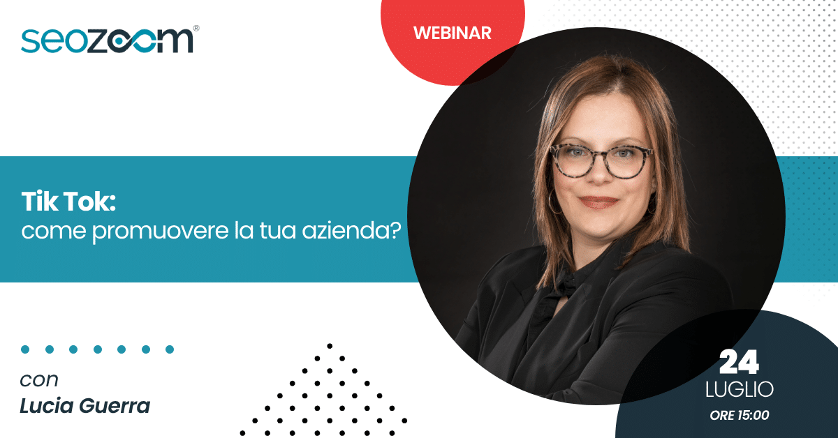 Webinar: TikTok – come promuovere la tua azienda?